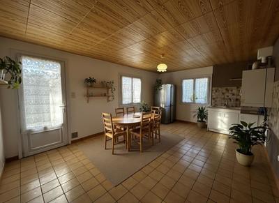 Maison ancienne - 121 m² - 4 pièces