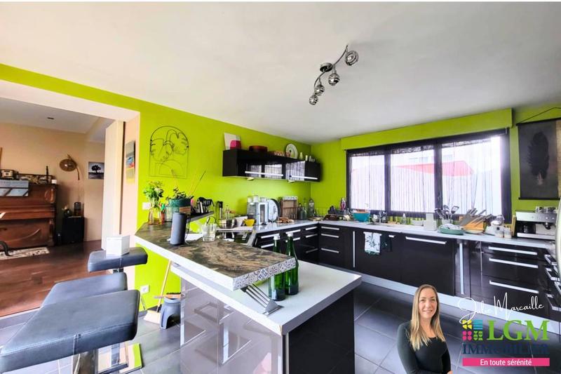 Maison - 129 m² - 4 pièces