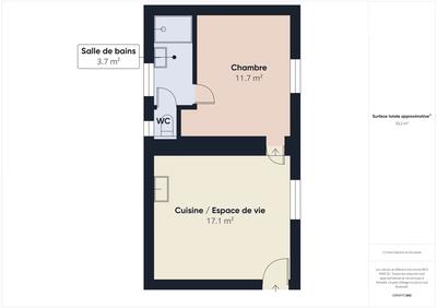 Local d'activités - 33 m² - 2 pièces