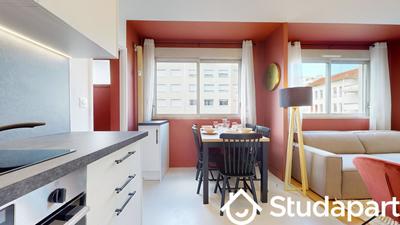 Chambre - 10 m² - 1 pièce