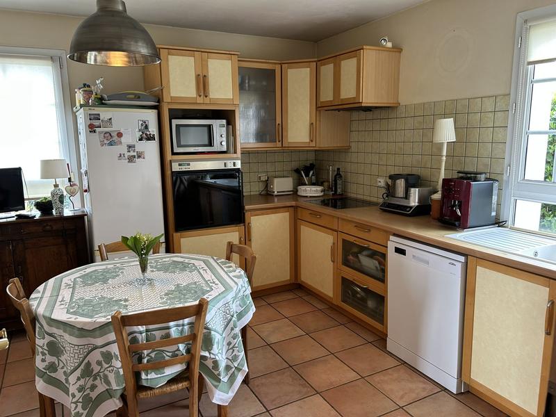 Maison - 124 m² - 5 pièces