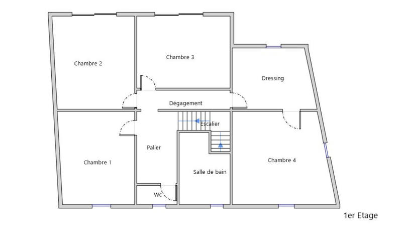 Maison - 235 m² - 7 pièces