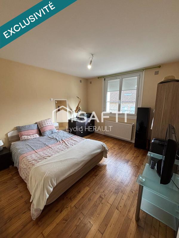 Maison - 55 m² - 3 pièces