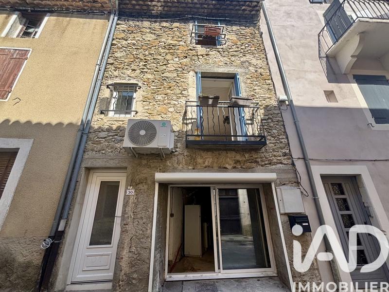 Maison - 50 m² - 3 pièces