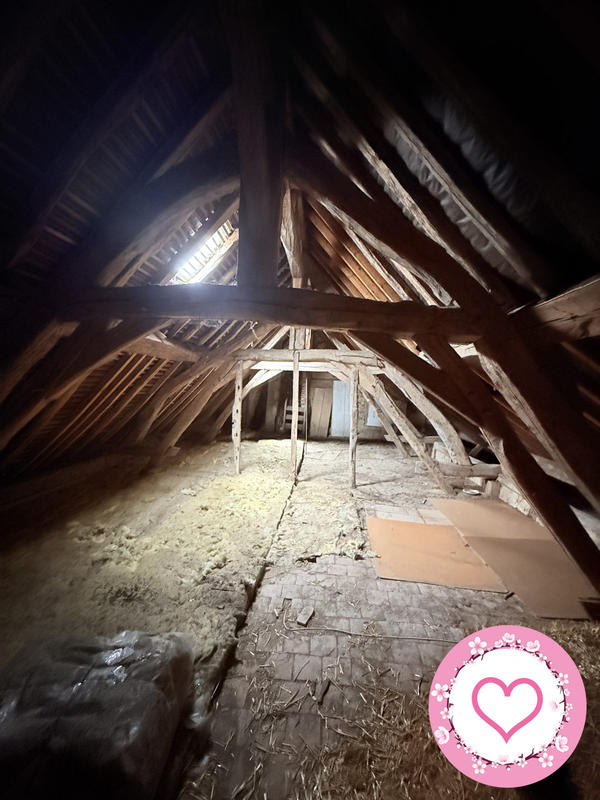 Maison ancienne - 85 m² - 3 pièces