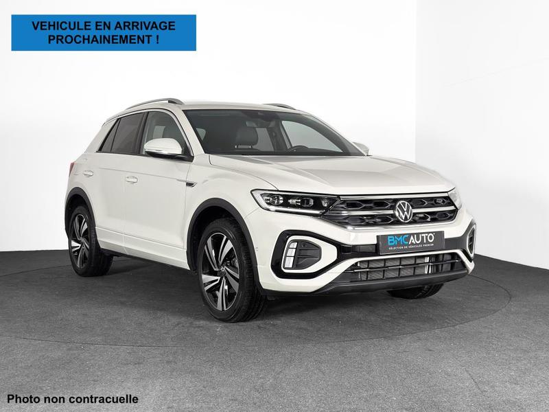 Volkswagen t-Roc R-Line 1.5 Tsi 150ch Ja18p Digital Cockpit Carplay Camera Iq-Light Regul Acc Dsg
