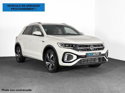 Volkswagen t-Roc R-Line 1.5 Tsi 150ch Ja18p Digital Cockpit Carplay Camera Iq-Light Regul Acc Dsg