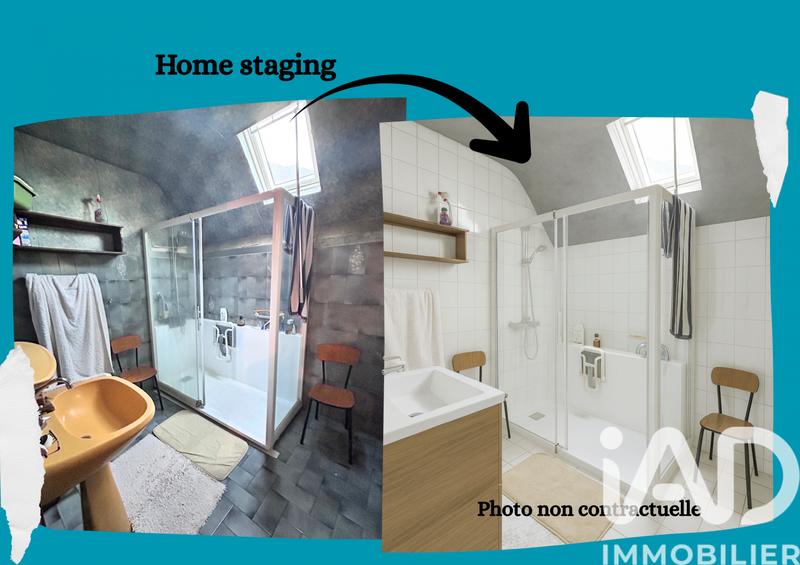 Maison - 94 m² - 6 pièces