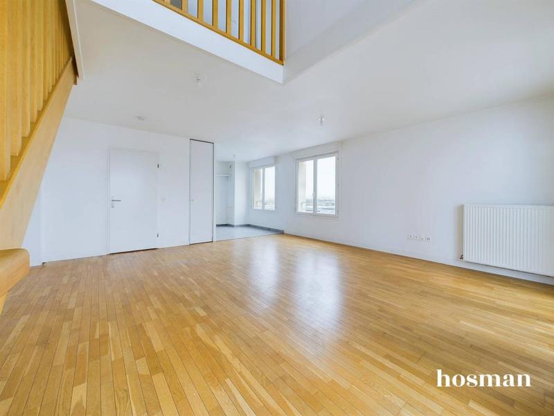 Appartement - 101 m² - 4 pièces