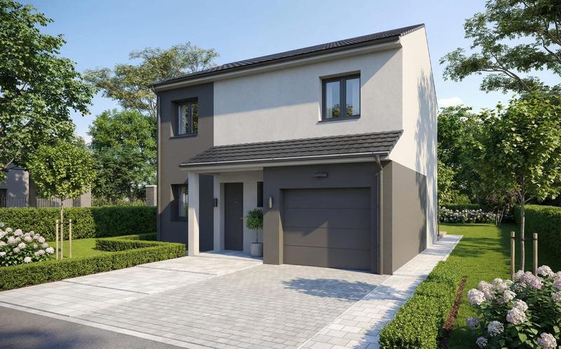 Maison - 90 m² - 4 pièces