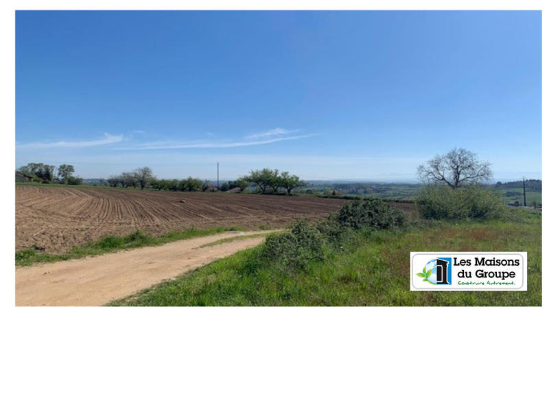 Terrain constructible - 590 m²