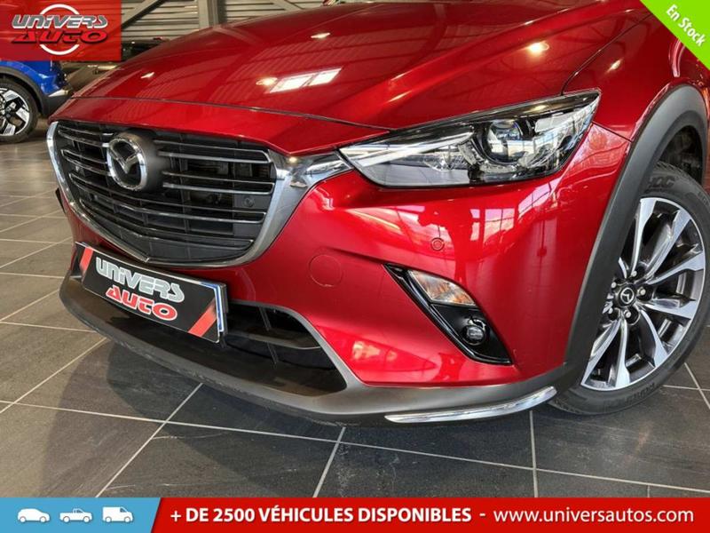 Mazda Cx-3 2021 2.0l Skyactiv-G 121 Selection
