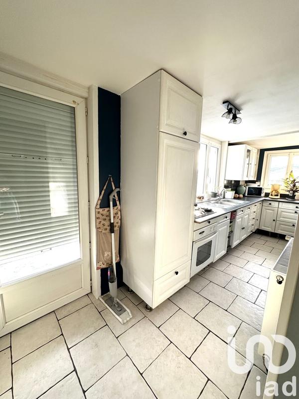 Maison - 92 m² - 5 pièces
