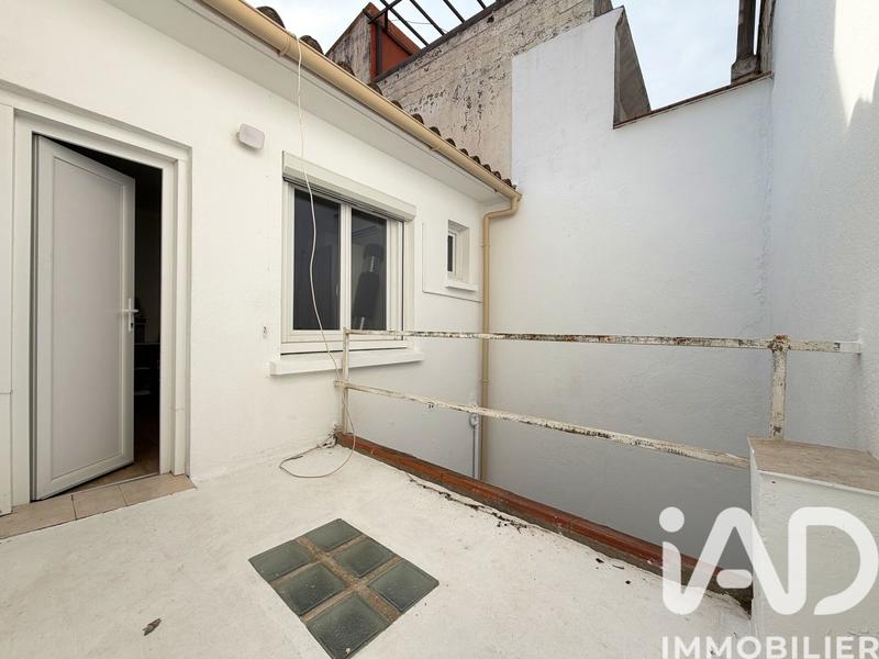 Maison - 61 m² - 3 pièces