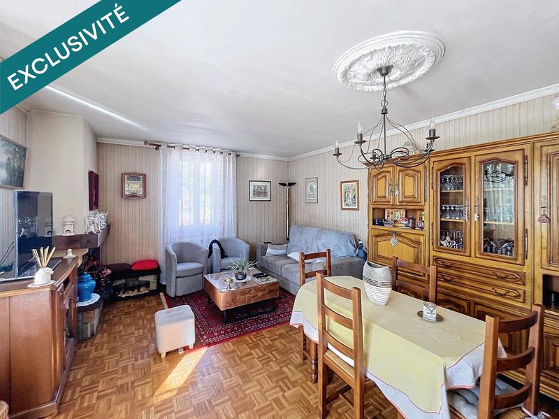 Maison - 80 m² - 4 pièces