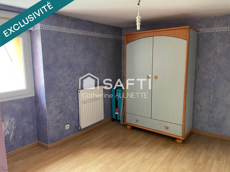 Maison - 125 m² - 7 pièces