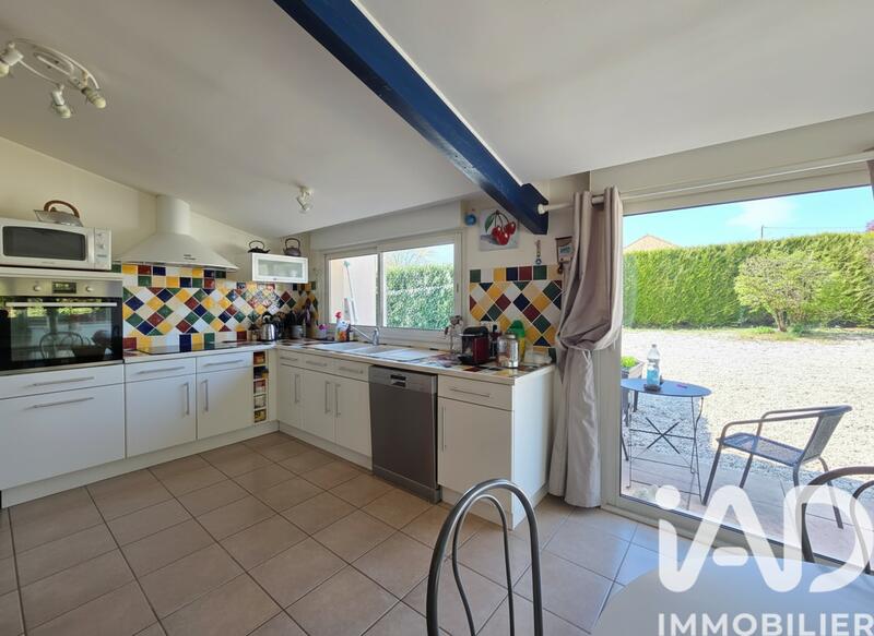 Maison - 224 m² - 8 pièces