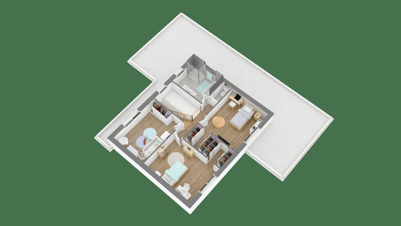 Maison - 150 m² - 10 pièces