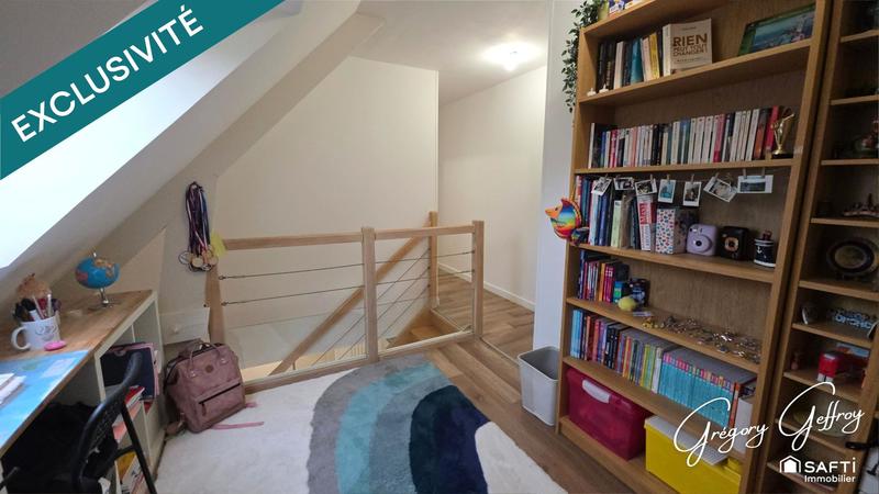 Maison - 133 m² - 5 pièces