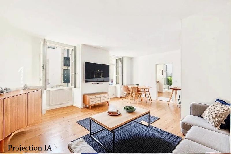 Appartement - 71 m² - 3 pièces