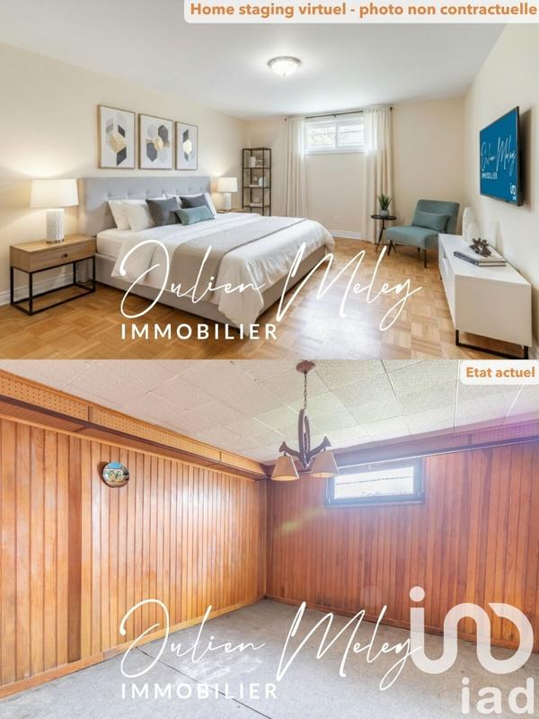 Maison - 83 m² - 5 pièces