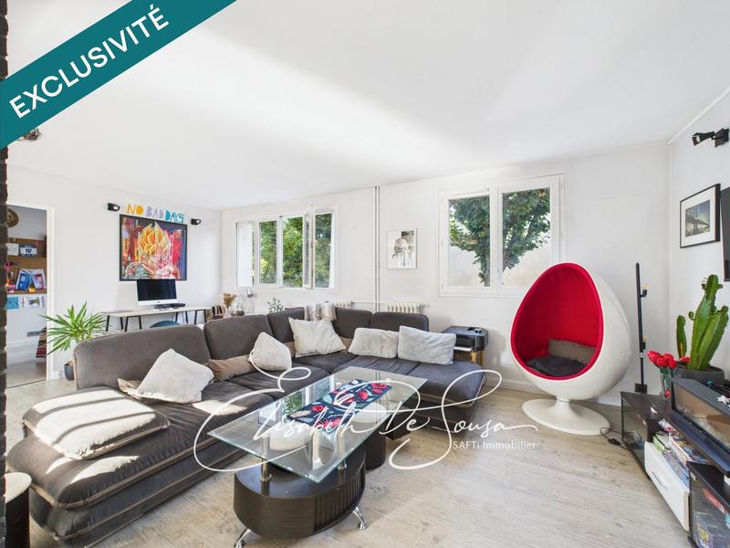 Appartement - 67 m² - 4 pièces