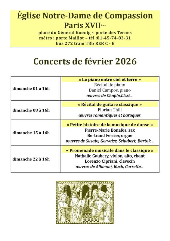 promenade musicale autour de l'orgue