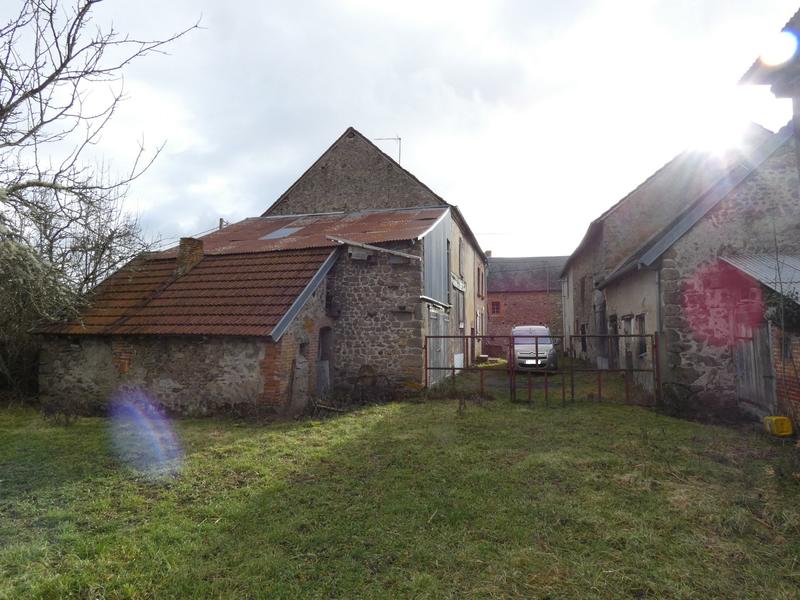 Maison ancienne - 110 m² - 4 pièces