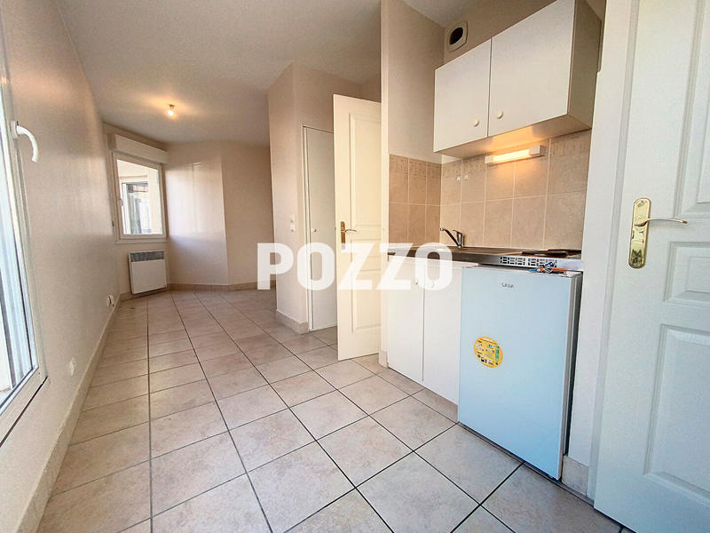 Appartement - 21 m² - 1 pièce