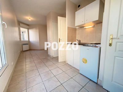 Appartement - 21 m² - 1 pièce
