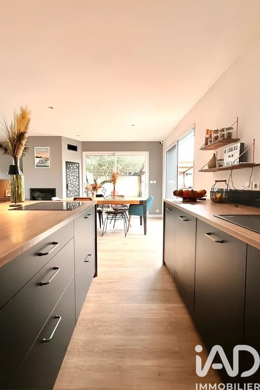 Maison - 135 m² - 5 pièces