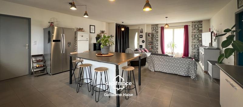 Maison - 116 m² - 5 pièces