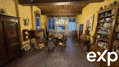 Viager - Appartement - 184 m² - 5 pièces