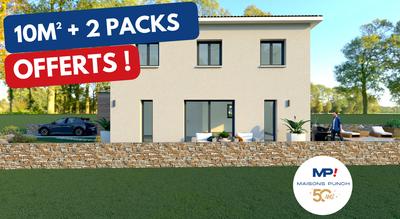 Maison - 94 m² - 4 pièces