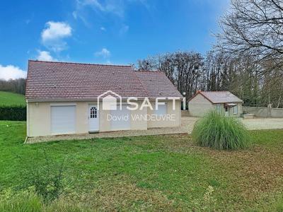 Maison - 97 m² - 4 pièces