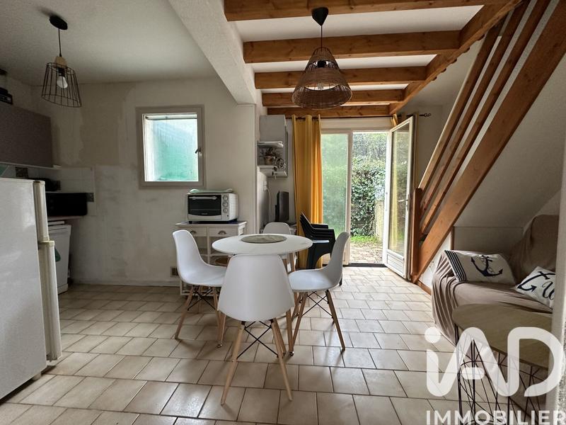 Maison - 35 m² - 3 pièces