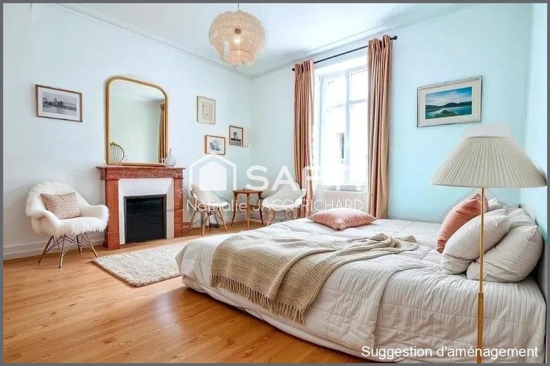 Maison de maîtres - 195 m² - 7 pièces