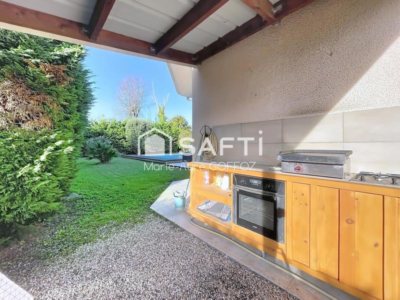 Maison - 120 m² - 5 pièces