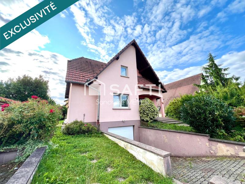 Maison - 154 m² - 6 pièces