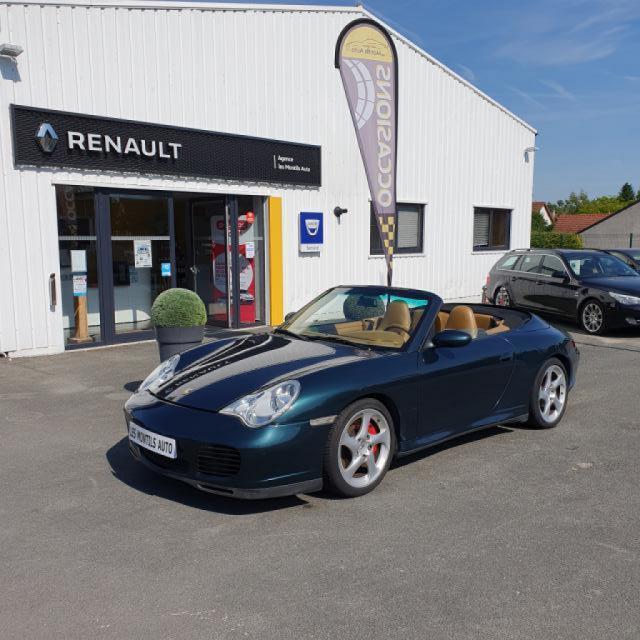 Porsche 911 Carrera 4 Cabriolet 996 3.6i 4s Tiptronic s