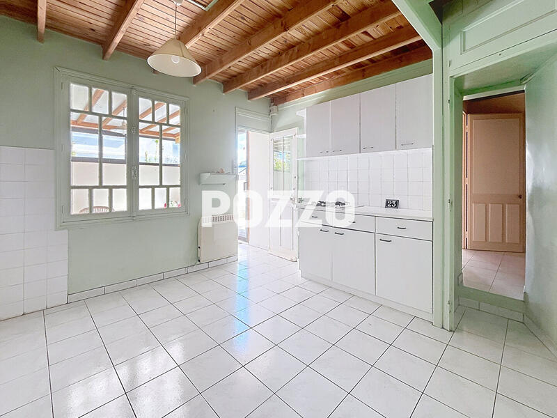Maison - 80 m² - 5 pièces