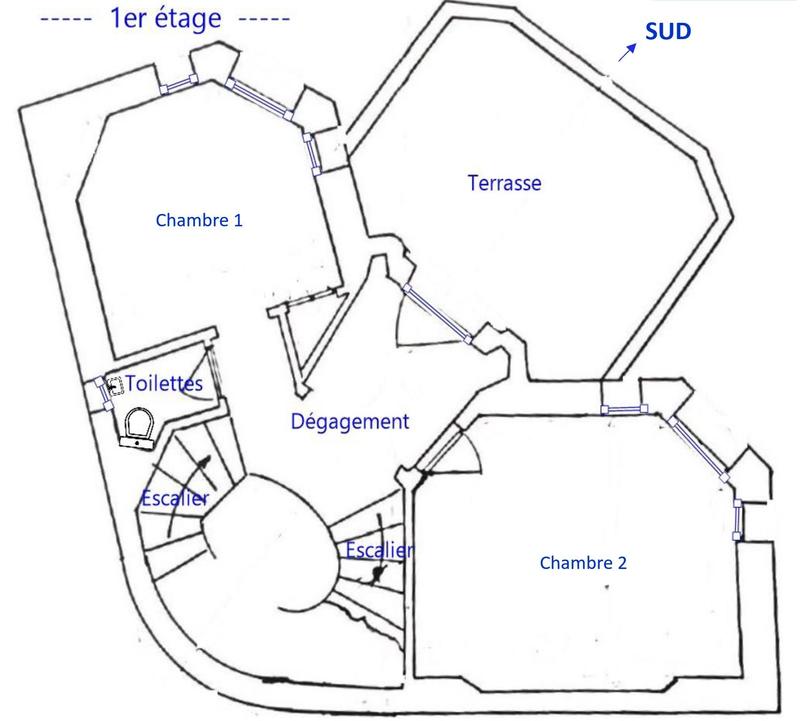 Maison - 130 m² - 6 pièces