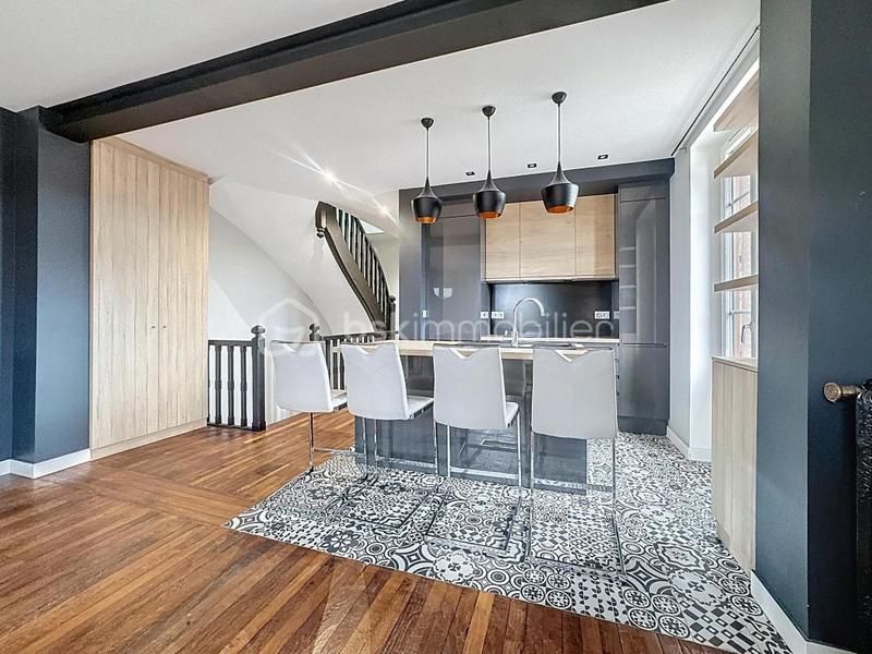 Maison en pierre - 123 m² - 4 pièces