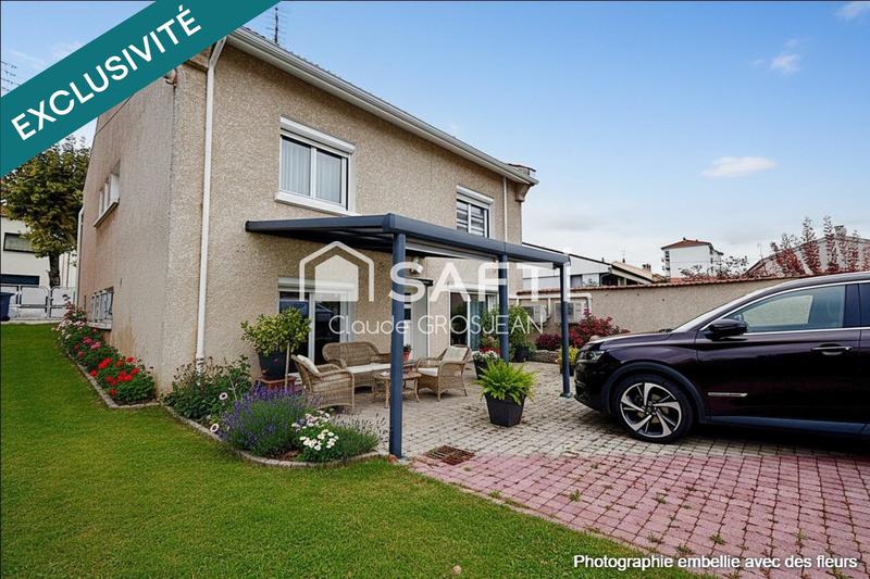 Maison de ville - 126 m² - 4 pièces