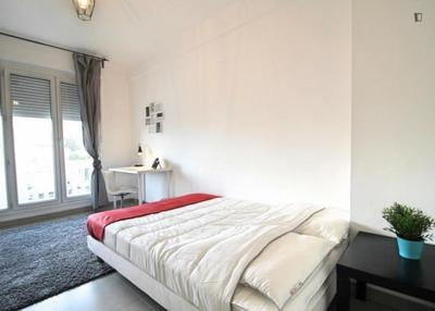 Chambre - 15 m² - 4 pièces