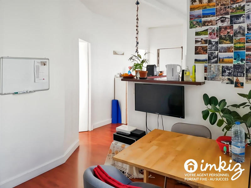 Appartement - 33 m² - 2 pièces