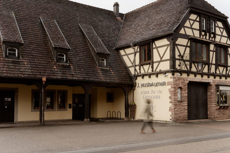 Visite guidée de la distillerie Nusbaumer
