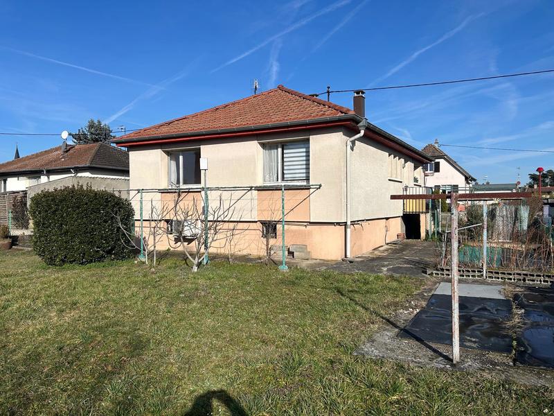 Pavillon - 82 m² - 5 pièces