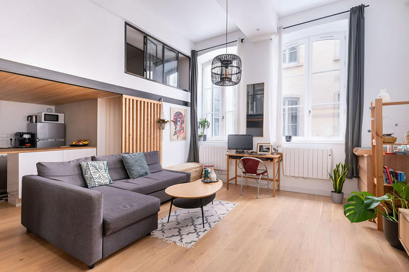 Appartement - 72 m² - 3 pièces