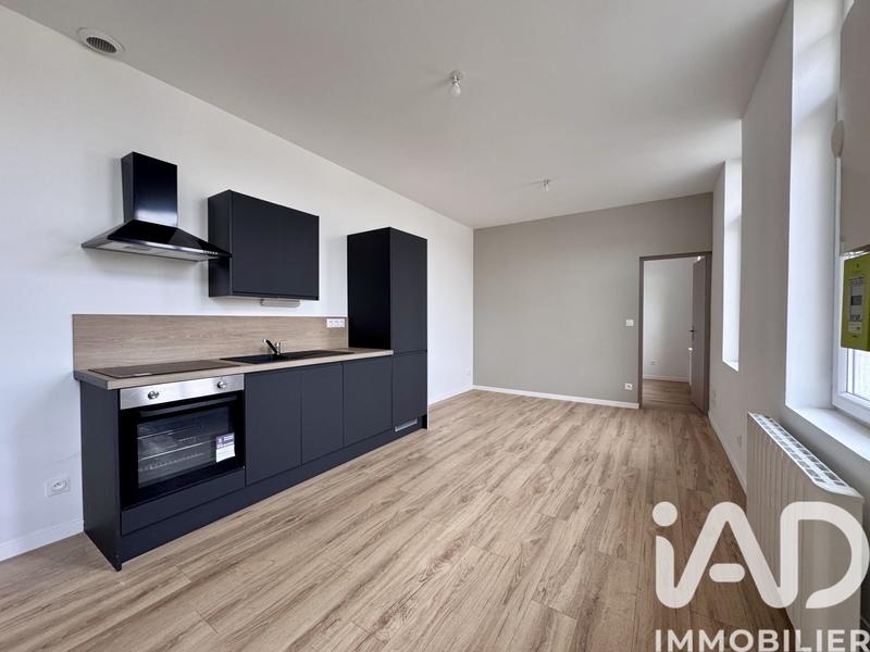 Appartement - 35 m² - 2 pièces